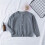 Toddler Girls Long Sleeve Solid Cardigan Jacket 1