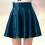 Jupe-short de sport taille haute pour filles, verte, taille 2