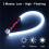 76cm Flexible LED Flashlight Stick Rechargeable Work Light Tool for Car Repair Engine Bay Inspection Lamp with Hook Base 7