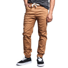 Men's drop crotch stretch jogger pants twill 5X