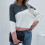 Pull en maille texturée YODETEY avec empiècements en matières mixtes 6