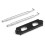 Battery Tie Down Kit Hold Down Rod with Stainless Tray Hooks for   / CRX S2000 for  Integra RSX 2