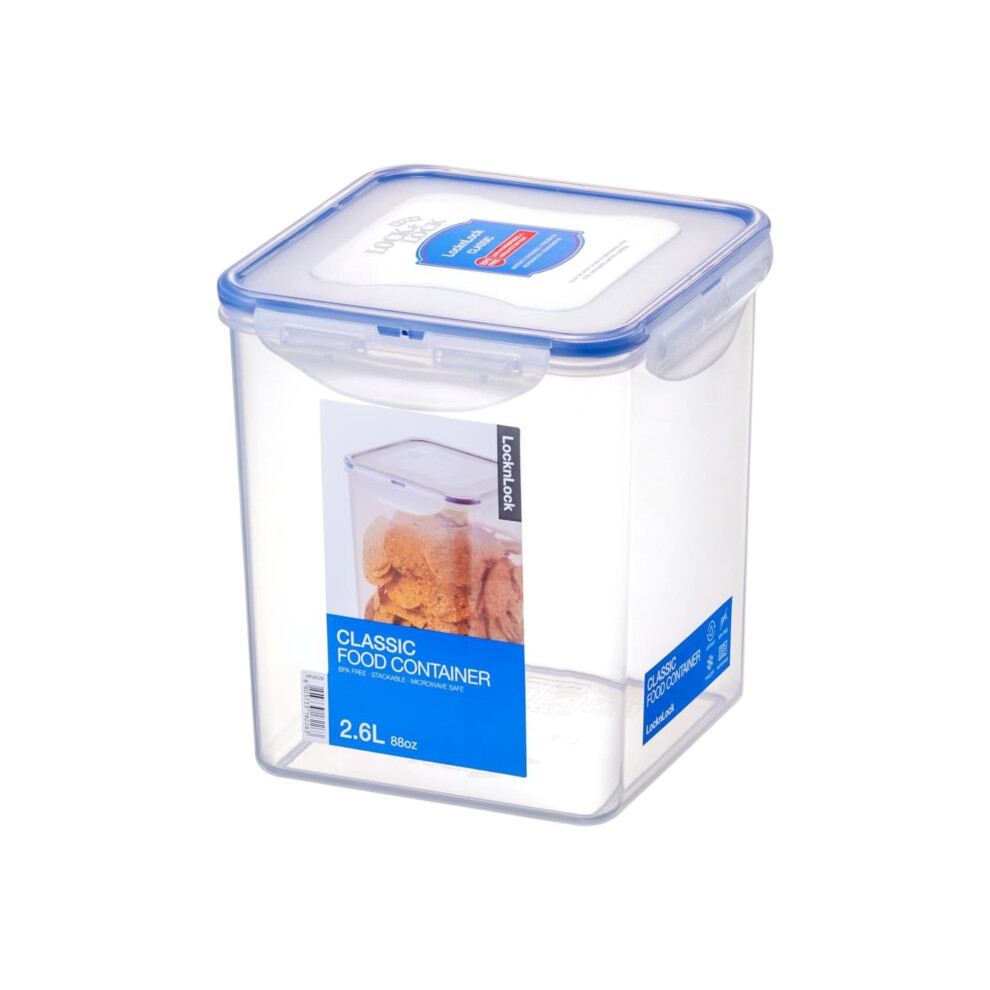 Locknlock Square Food Storage Container Airtight 2.6L