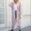Boho-Cardigan, offener Maxi-Strickpullover, einteilig 6