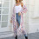 Boho-Cardigan, offener Maxi-Strickpullover, einteilig 7