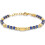 Boho beaded bracelet for women silver gold adjustable 7 1