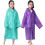 Kids Rain Poncho Reusable 2-Pack for Ages 6-14 1