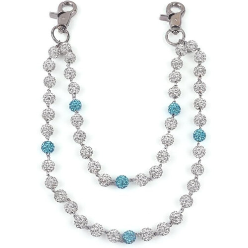 Ceramic Bead Waist Chain Bohemian Style 1 Piece