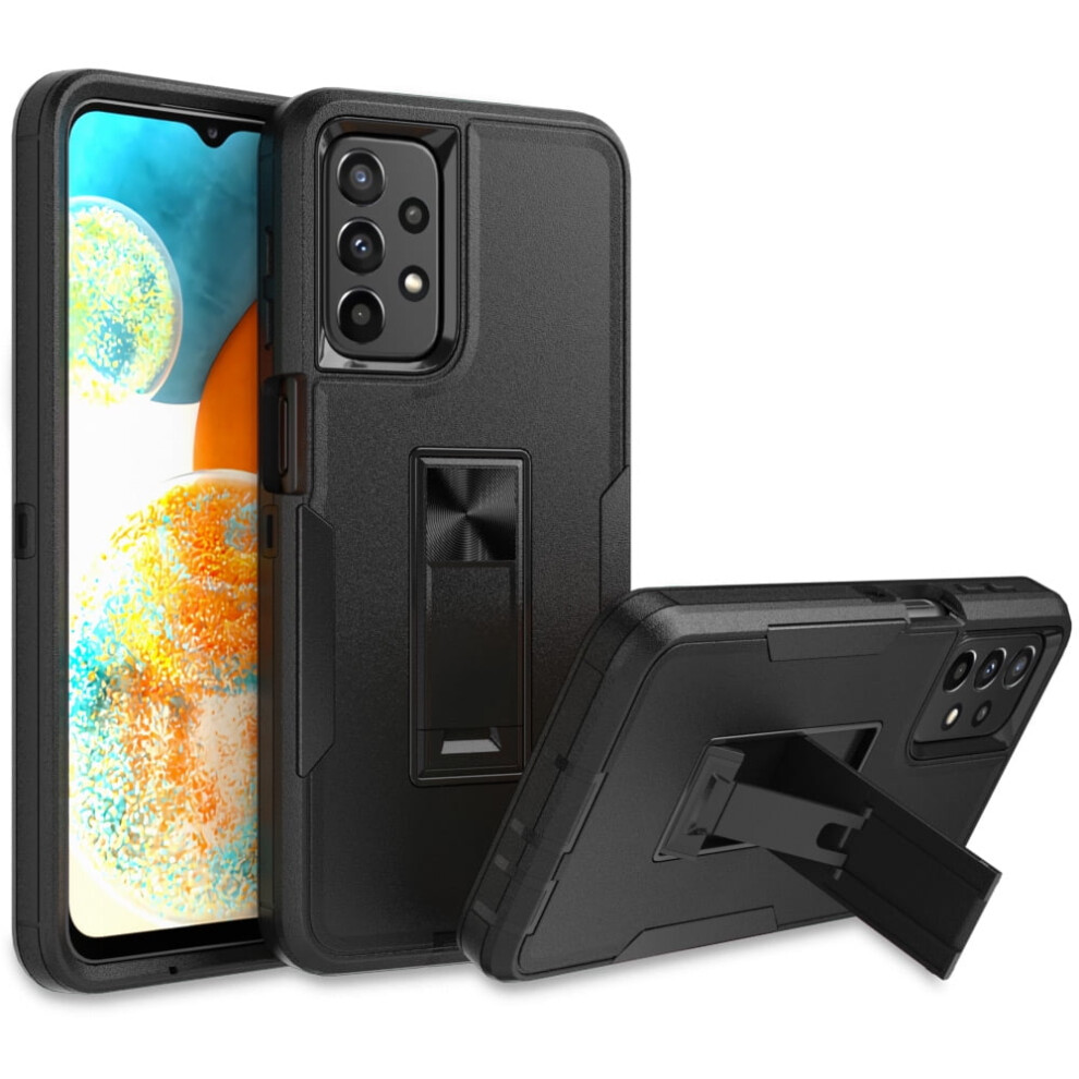 Xhy Samsung Galaxy A23 5G Case Magnetic Car Mount Black 9558830390767