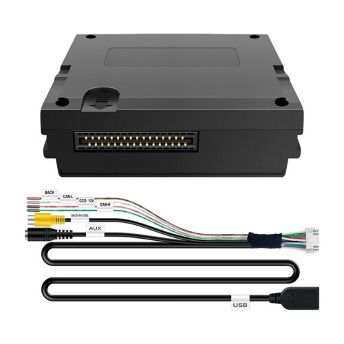 Wireless Carplay Android Auto Decoder for   NTG4.5 2012-2015 Plug and  AI Decoder Box