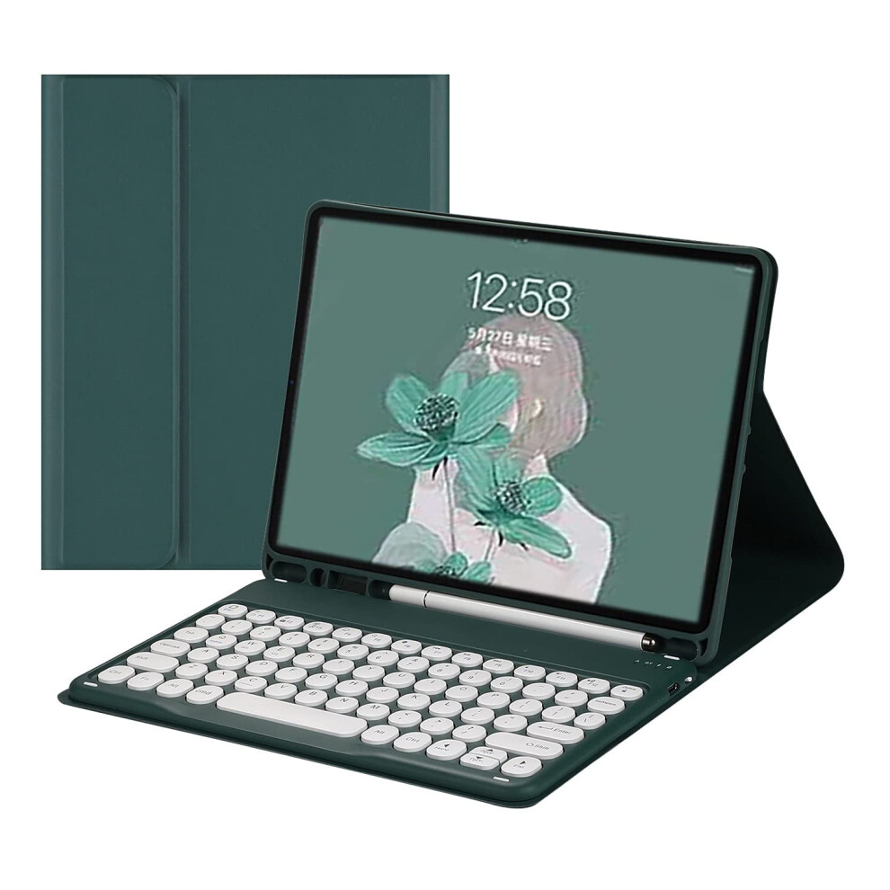 Ipad Keyboard Case For 10.2" And 10.5" Models Dark/Green 9101399615958