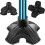 Cane Tips Quad Support Non-Slip Rubber 4-Pack 1