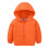 Kinderpufferjack met capuchon, effen kleur, 1-9 jaar 2