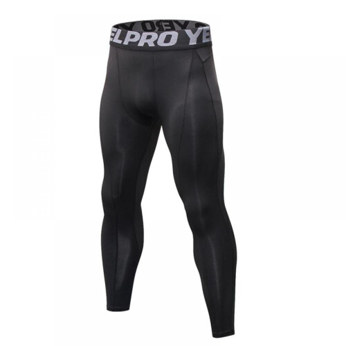 Men's compression pants athletic tights 1 pair