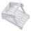 Label Holder for 4x6 Shipping Labels 2-in-1 1