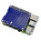 2PCS Raspberry Pi 4 PI5 UPS Uninterruptible Power Supply HAT Lithium Battery Module RPi UPS H 7