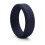 Unisex silicone ring antibacterial stainless steel size 1