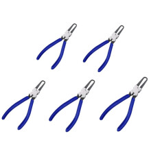 5Pcs Oil Pipe Pliers Car Fuel Pipe Disassembly Pliers Oil Pipe Joint Clamps Pipe Disassembly Tools for Filters