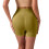 Damen-Radlerhose mit hohem Bund, einfarbig, elastisch 6