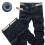 Calças Cargo Masculinas, Corte Relaxado, Perna Reta, Pacote com 2 5
