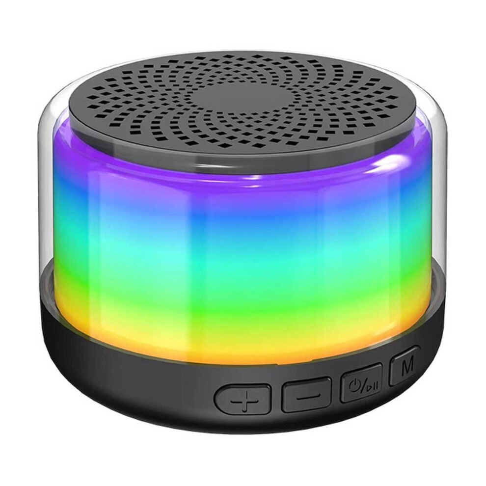 Bluetooth Speaker With Lights Ipx6 Waterproof 10H Playtime 9122141275541