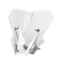 Motorcycle Windshield Screen Touring Visor Windscreen Wind Deflector for CB750 HORNET 2025- Transparent