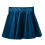 Jupe-short de sport taille haute pour filles, verte, taille 4