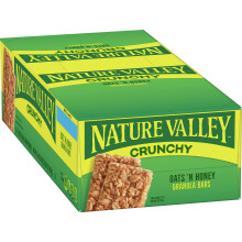 Granola Bars Oats and Honey 18 Count 26.82 oz
