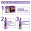 Dark and Lovely Relaxer System Conditioning No-lye Regular Kit 3