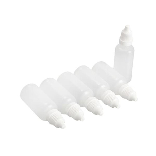 Leere Kunststoff-Tropfflaschen, 20 ml, 50 Stück 1