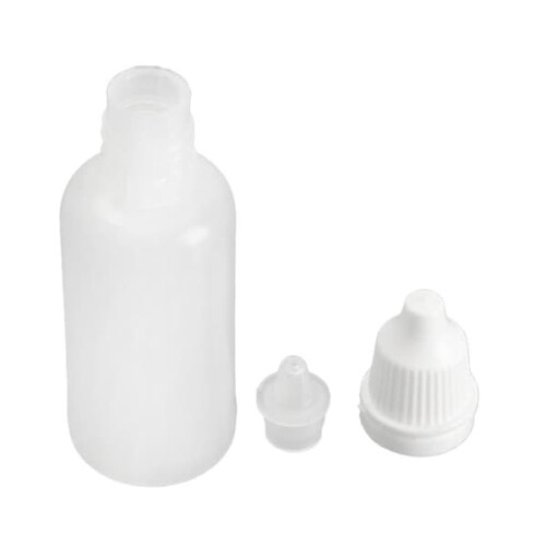 Leere Kunststoff-Tropfflaschen, 20 ml, 50 Stück 2