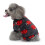 Hundepyjama, weicher Samt-Overall, Dunkelgrau, XL 2
