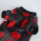 Hundepyjama, weicher Samt-Overall, Dunkelgrau, XL 7