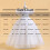 Φόρεμα πριγκίπισσας για κορίτσια με μανίκια με χάντρες και φουσκωτό πλέγμα 3