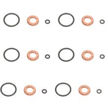 Car Injector Repair Gasket Fit Fuel Injector Seal WHT000884 059130119 for 3.0 TDI