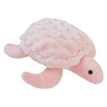 Peluche di tartaruga marina morbida – Rosa chiaro, 11 pollici e 15