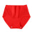 Women's High Waist Cotton Floral Briefs Full Coverage 3