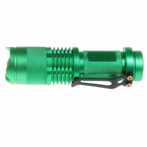 LED flashlight CREE Ultrafire green 1 pack 1