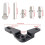 Adjustable Short Shifter for  TT MK1 MK2 MK4 A3 1.8T    6 Speed 2