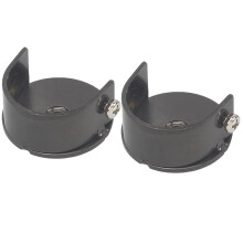 Függönyrúd Konzolok Ötvözet 28mm 2 db