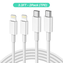 Rýchlonabíjačka UNIQNOVA20W USB-C s káblom Lightning, MFi