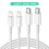 Cargador rápido UNIQNOVA20W USB-C con cable Lightning, MFi 1