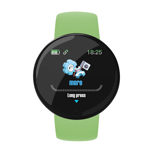 D18S Smartwatch 1,44 inch slaap- en fitnesstracker