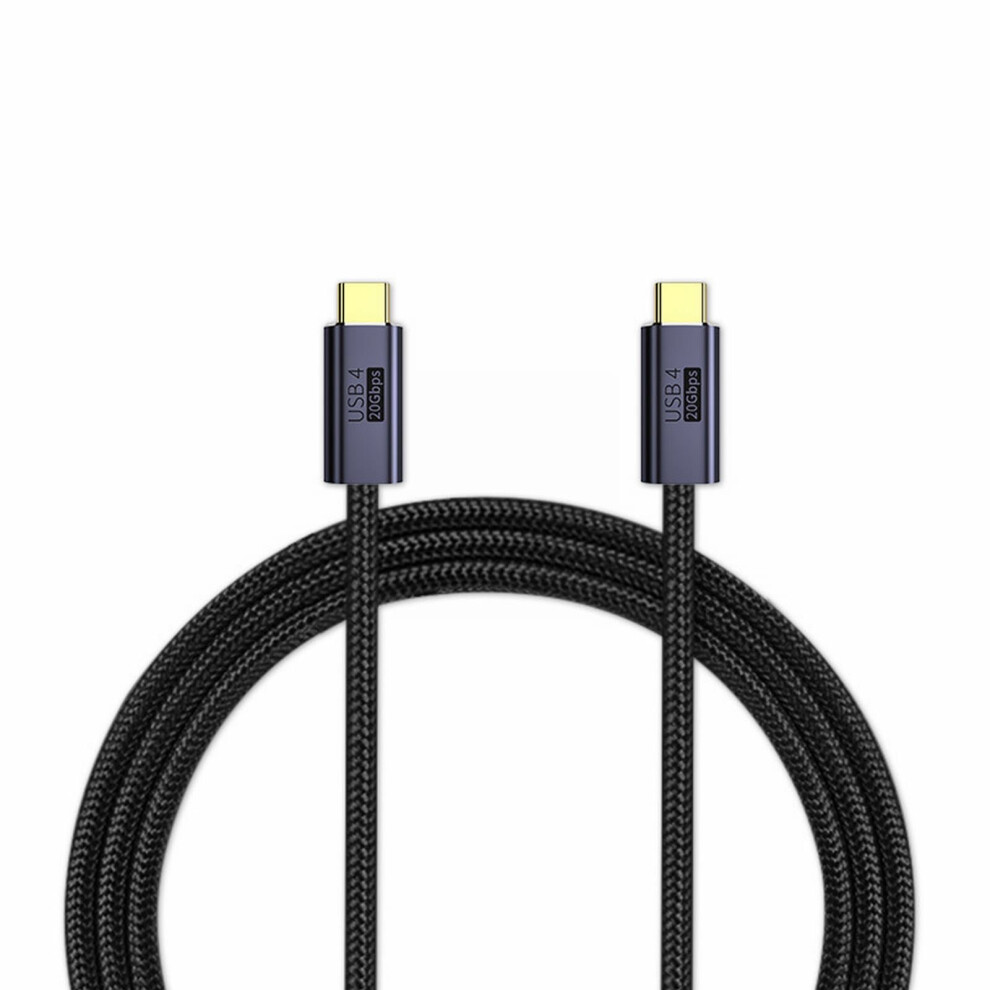 USB4 Type-C Cable Full Function 10ft
