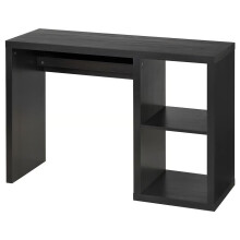 KALLAX Computer Desk with 2 Shelves 111x39cm