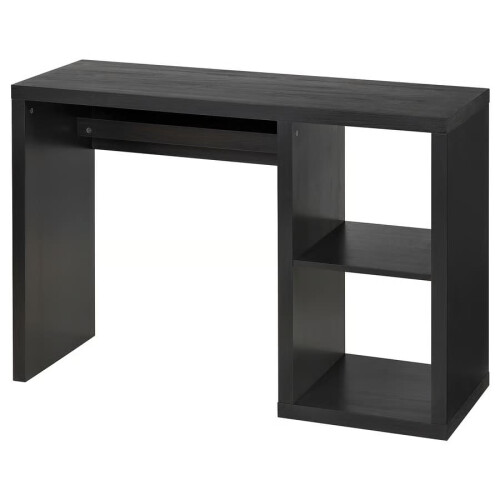 KALLAX Computer Desk with 2 Shelves 111x39cm