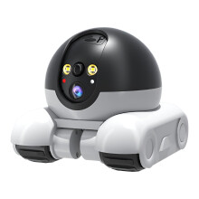 Roboter-Überwachungskamera auf Rädern, 1080P Dual-Objektiv