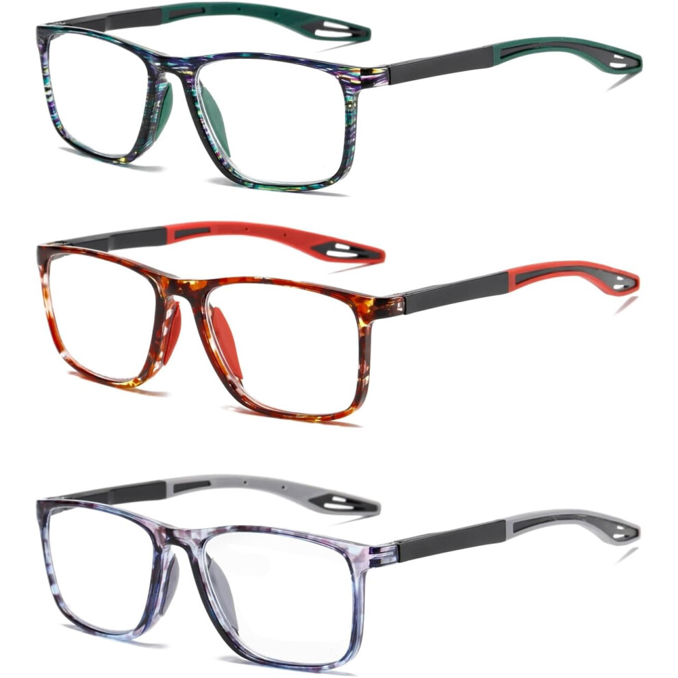 Photochromic Reading Glasses TR90 Anti-Glare UV Protection