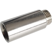 Rallonge de tuyau en acier inoxydable 50 mm G1/2 mâle vers femelle