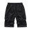 Herre cargoshorts i rene farger, S-4XL 3